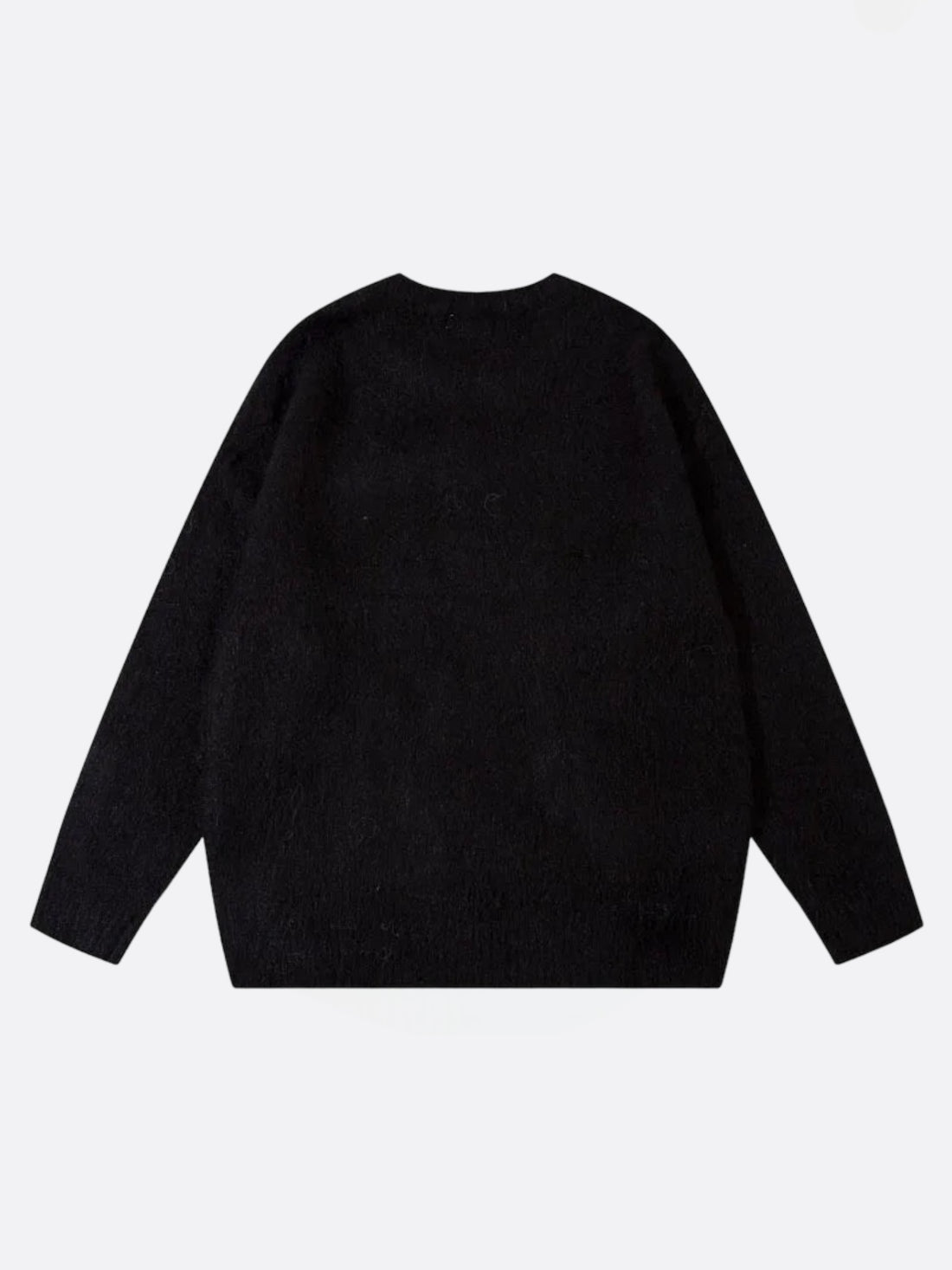Monogram Fluffy Star Sweater